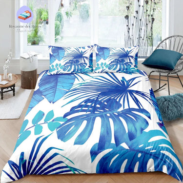 Housse de Couette Tropical Bohème